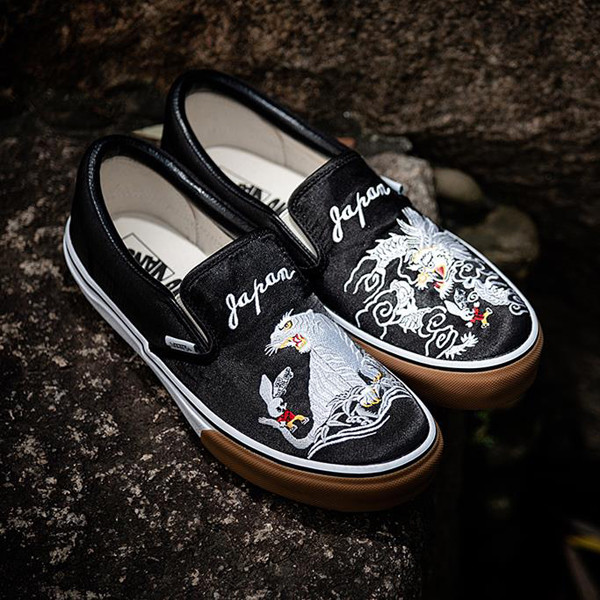 vans slip on exclusive